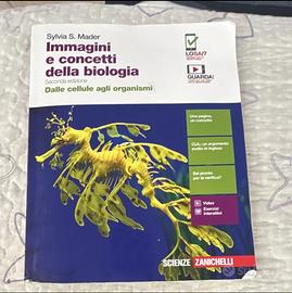 Zanichelli Immagini e concetti della biologia Made