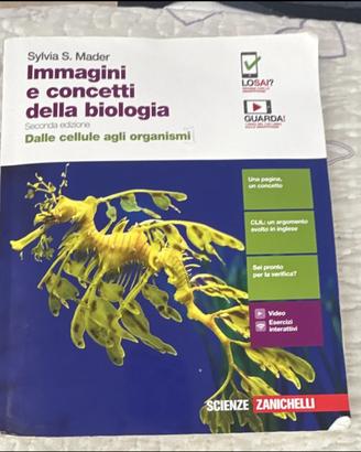 Zanichelli Immagini e concetti della biologia Made
