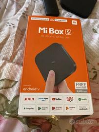 XIAOMI GOOGLE TV BOX - NUOVO