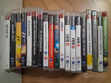 Giochi PS3 originali. Naruto, Ghostbusters, Lego..
