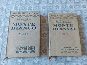 Guida Monti d'Italia del Monte Bianco 1963/68