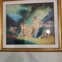 Dipinto olio su tela