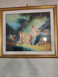 Dipinto olio su tela