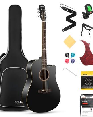 Donner chitarra acustica nuova