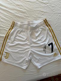 Cristiano Ronaldo Juventus Pantaloncini Autografo