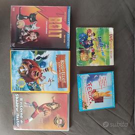 DVD cartoni animati 1€ a film