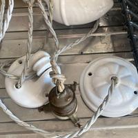 lampada a fazzoletto anni 30