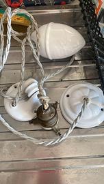 lampada a fazzoletto anni 30