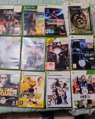 Xbox 360 nera