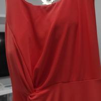  vestito mono spalla 