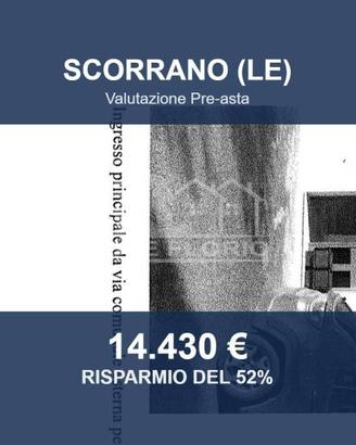 Immobile in asta di 78 m² a Scorrano