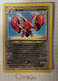 Carta Pokémon Scizor italiano