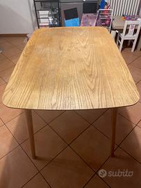 Tavolo da pranzo in rovere Maison Du Monde