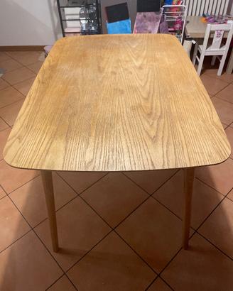 Tavolo da pranzo in rovere Maison Du Monde