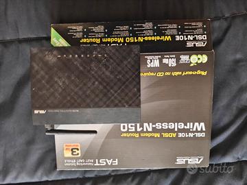 Asus dsl 10e