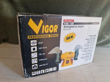 Smerigliatrice doppia VIGOR VSD-150