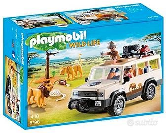 PLAYMOBIL 6798 - Fuoristrada