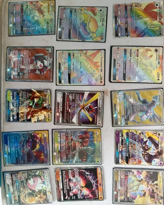 Carte Pokémon da Collezione – Gx/Ex/Legend/Break