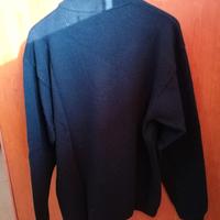 Maglione con cerniera