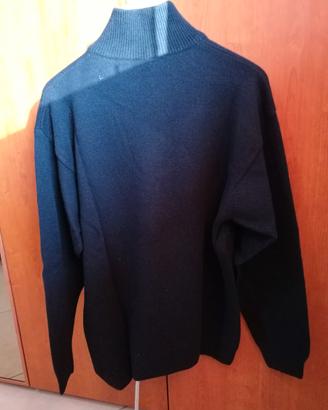 Maglione con cerniera