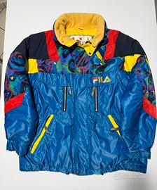 Giacca da sci FILA uomo 3XL /tg. 54 vintage