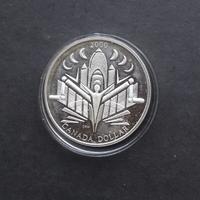 ARGENTO 925 dollaro 2000 proof CANADA _LEGGI