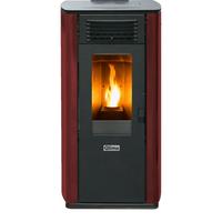 Stufa a pellet praticamente nuova