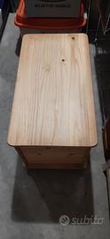 mini baule in legno 