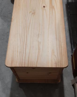 mini baule in legno 