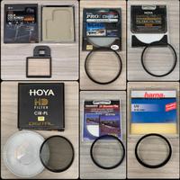 Filtri Fotografici Vari per Obiettivi Reflex