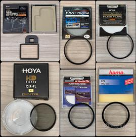 Filtri Fotografici Vari per Obiettivi Reflex