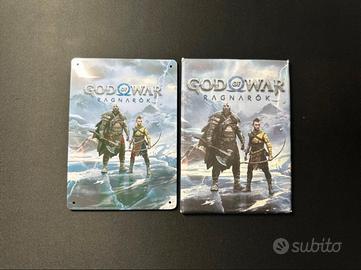 Poster di latta - God of war Ragnarok