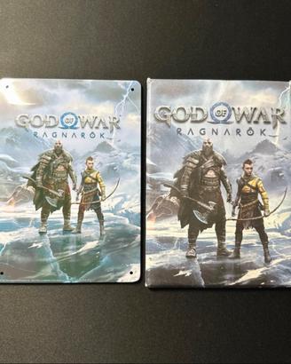 Poster di latta - God of war Ragnarok