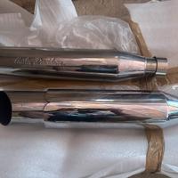 Terminali di scarico originali Harley Davidson