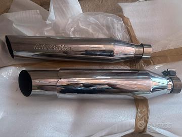 Terminali di scarico originali Harley Davidson