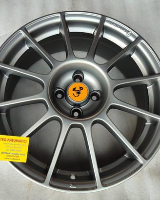 4 Cerchi In Lega Esseesse NUOVI 17 Fiat 500 Abarth