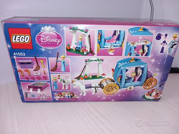 LEGO Disney Princess 41053 La Carrozza Incantata d