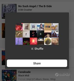 Lotto vinili 33/45 giri ROCK