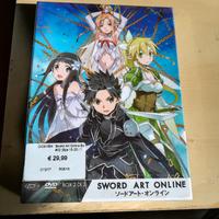 DVD Sword Art Online box 2