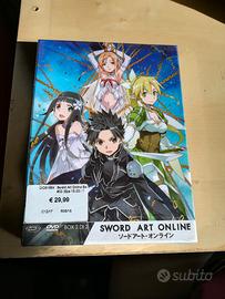DVD Sword Art Online box 2