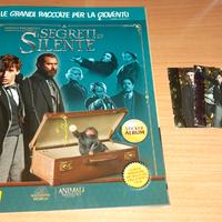 Album film "I segreti di Silente" incompleto
