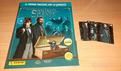 Album film "I segreti di Silente" incompleto