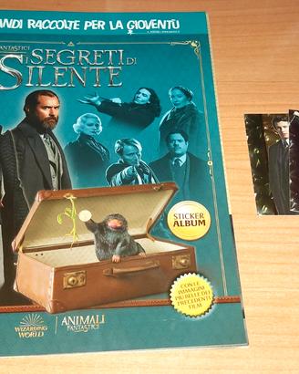 Album film "I segreti di Silente" incompleto