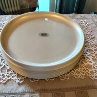 Guzzini   set 10 sottopiatti / vassoi