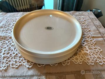 Guzzini   set 10 sottopiatti / vassoi
