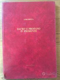 Sacro e profano in piemonte - delta editice 1978