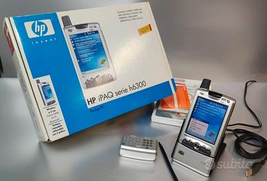 HP iPAQ POCKET PC PHONE 6300
