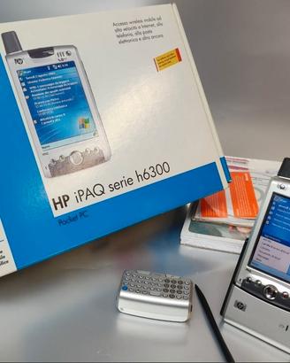 HP iPAQ POCKET PC PHONE 6300