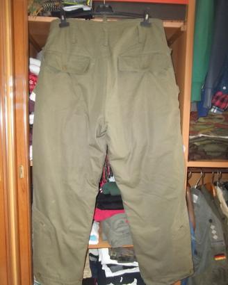 WW2 Us Army Air Corps A-9 Flyer's Trouser