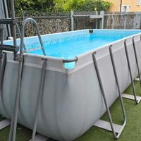 Piscina fuori terra 4x2m